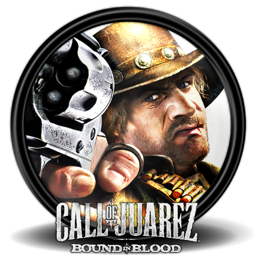 Call Of Juarez - Bound In Blood 3 Icon 512x512 png